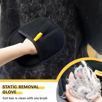Pet Hair Removal Glove – Multi-Surface Pet Fur Remover