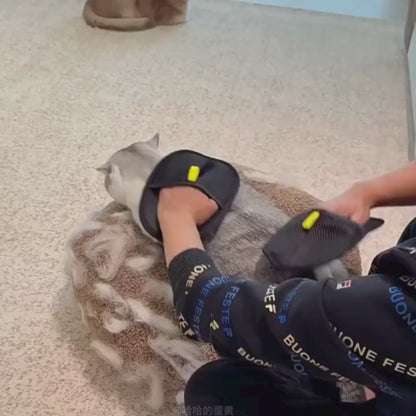 Pet Hair Removal Glove – Multi-Surface Pet Fur Remover